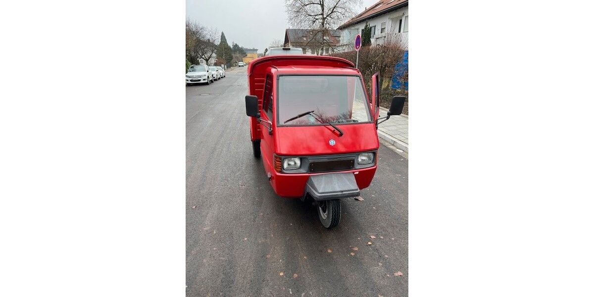 Piaggio APE TM 13.700 km 7.299 &euro; Germering 82110