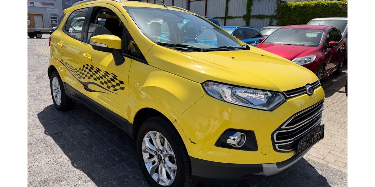 Ford EcoSport 177.000 km 4.490 &euro; Magdeburg 39112