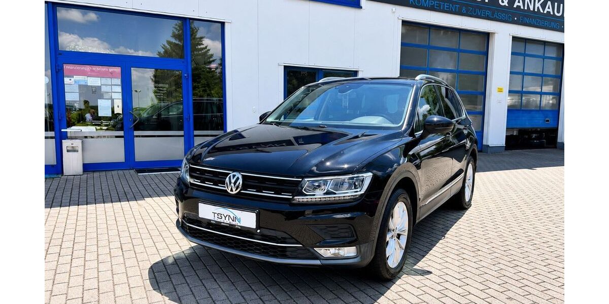 VW Tiguan 116.911 km 20.700 &euro; Zörbig bei Leipzig 06780