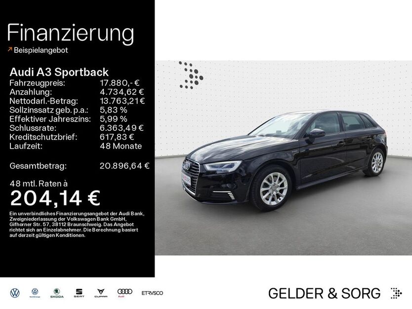 Audi A3 92.950 km 17.880 € Lichtenfels 96215