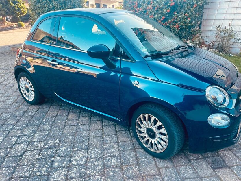 Fiat 500C 26.041 km 12.500 € Mastershausen 56869