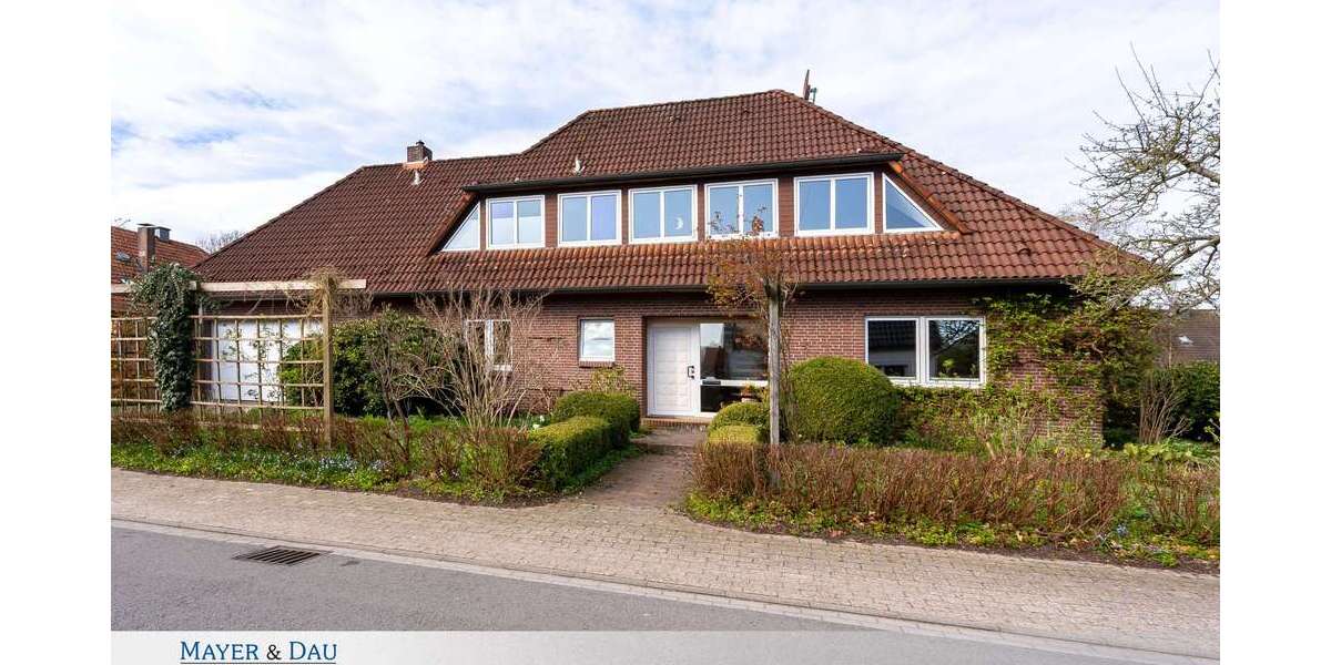 Etagenwohnung Rastede - 3 Zimmer, 83 m&sup2;, 800&euro; | Angebot:26317708