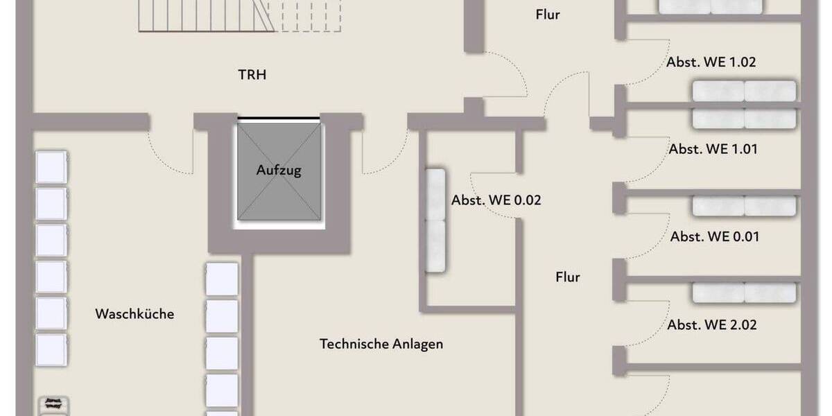 Etagenwohnung Gütersloh Innenstadt - 3 Zimmer, 97 m&sup2;, 491.000&euro; | Angebot:26686770