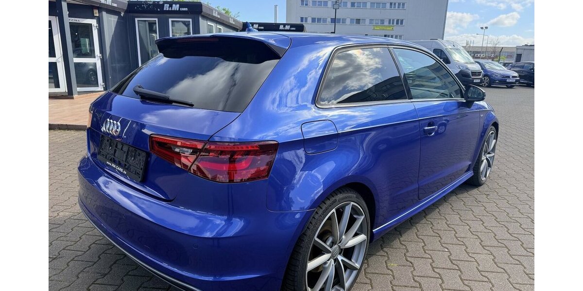 Audi A3 1.4 TSI S-Tronic/S-Line Sport/TOP 85.600 km 15.990 &euro; Frankfurt 60386