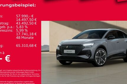Audi Q4 9.488 km 57.990 € Hannover 30179