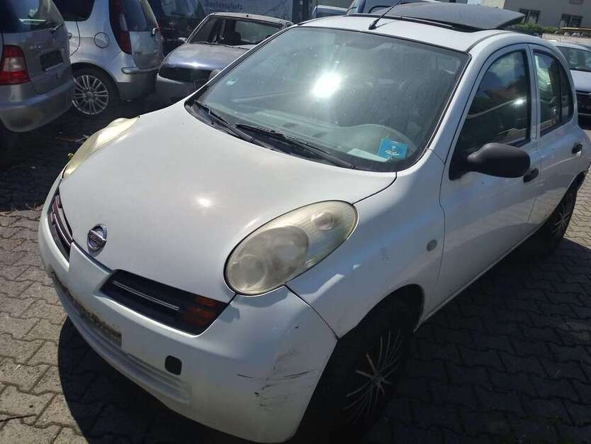 Nissan Micra 222.000 km 685 € Hessheim 67258