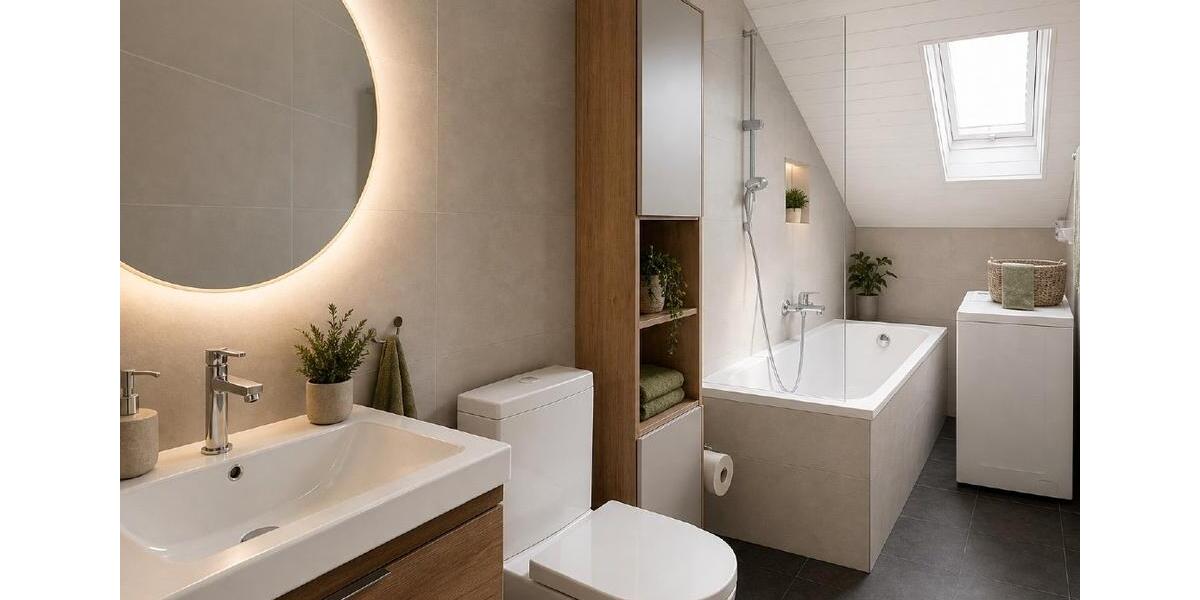 Dachgeschoßwohnung Waghäusel - 2 Zimmer, 39 m&sup2;, 139.750&euro; | Angebot:26827244