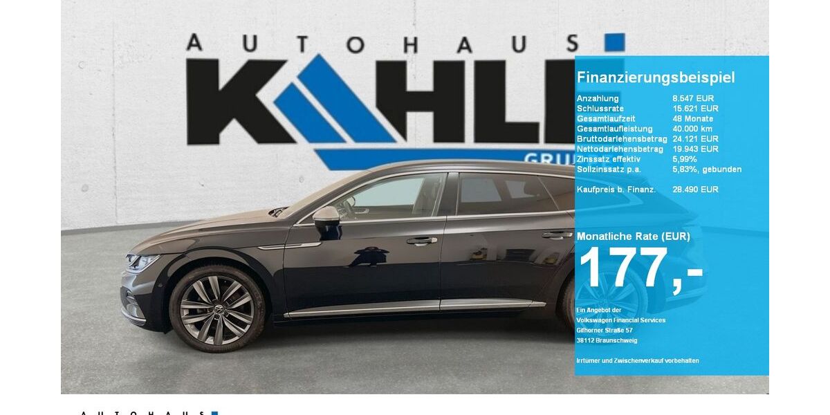 VW Arteon 64.023 km 27.990 &euro; Walsrode 29664
