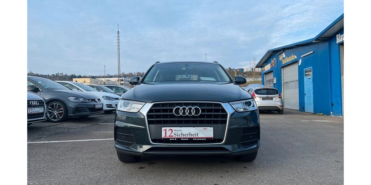 Audi Q3 82.000 km 17.900 &euro; Blaustein 89134