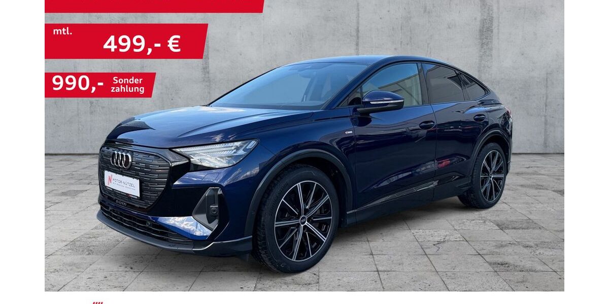 Audi Q4 e-tron 31.481 km 39.630 &euro; Hof 95030