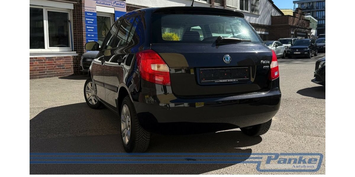 Skoda Fabia Cool Edition*TÜV09/26*Klima* 153.109 km 2.900 &euro; Berlin 13187