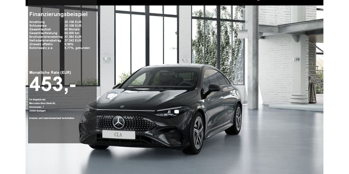 Mercedes-Benz CLA 250 9.999 km 55.450 &euro; Flensburg 24941