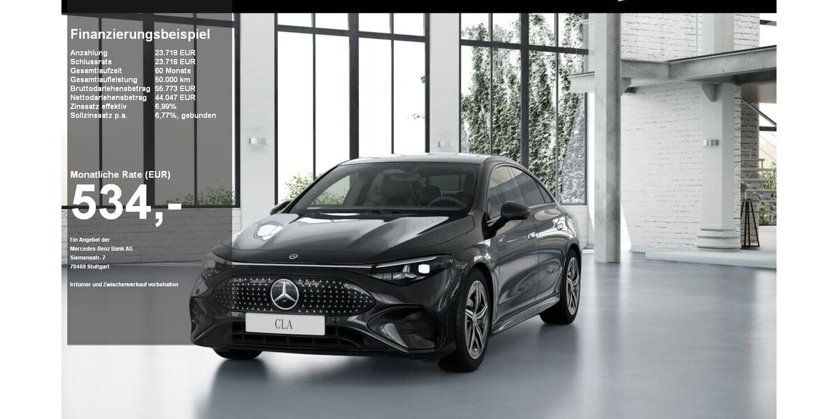 Mercedes-Benz CLA 250 9.999 km 57.450 &euro; Flensburg 24941