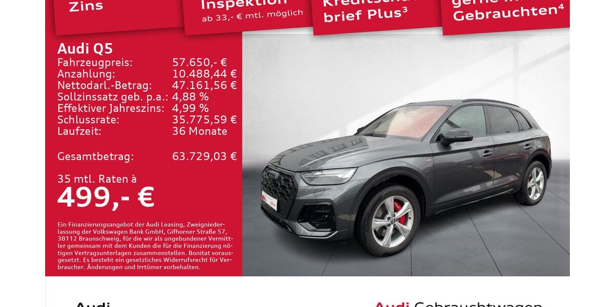 Audi Q5 44.500 km 57.650 &euro; Dresden 01067
