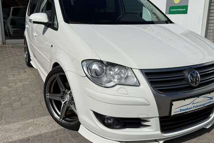 VW Touran 168.500 km 6.590 &euro; Kyritz 16866