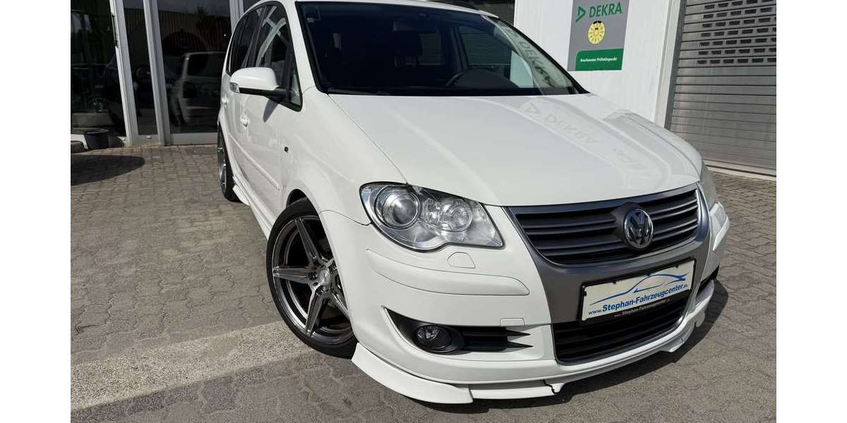 VW Touran 168.500 km 6.590 &euro; Kyritz 16866