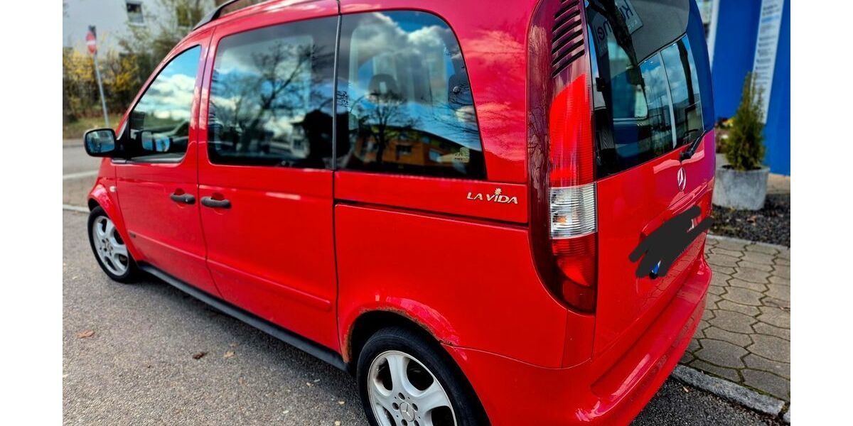 Mercedes-Benz Vaneo 189.500 km 1.600 &euro; Filderstadt 70794