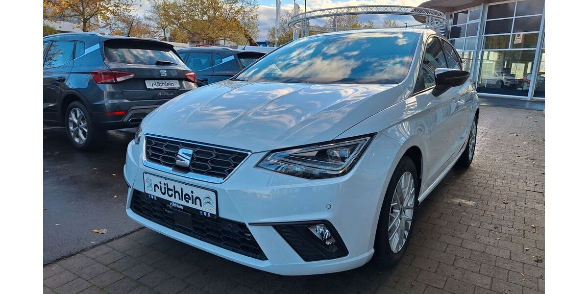 Seat Ibiza 15.500 km 21.990 &euro; Würzburg 97076