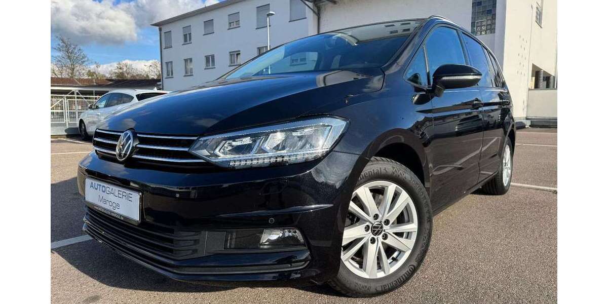 VW Touran 101.500 km 27.899 &euro; Heilbronn 74074