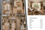 Etagenwohnung Braunschweig Lehndorf-Watenbüttel - 3 Zimmer, 75 m&sup2;, 190.000&euro; | Angebot:26907728