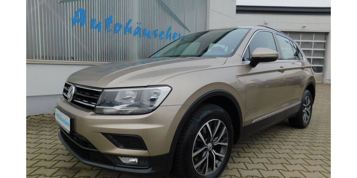 VW Tiguan 110.500 km 18.999 &euro; Harzgerode 06493