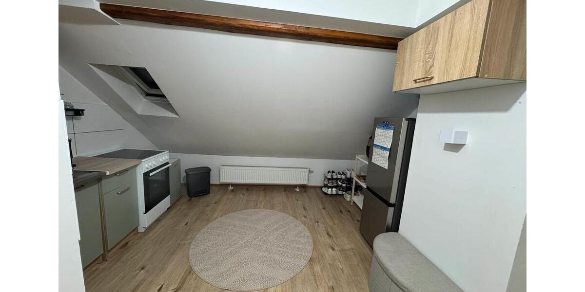 Dachgeschoßwohnung Langenau - 2 Zimmer, 50 m&sup2;, 550&euro; | Angebot:26321297