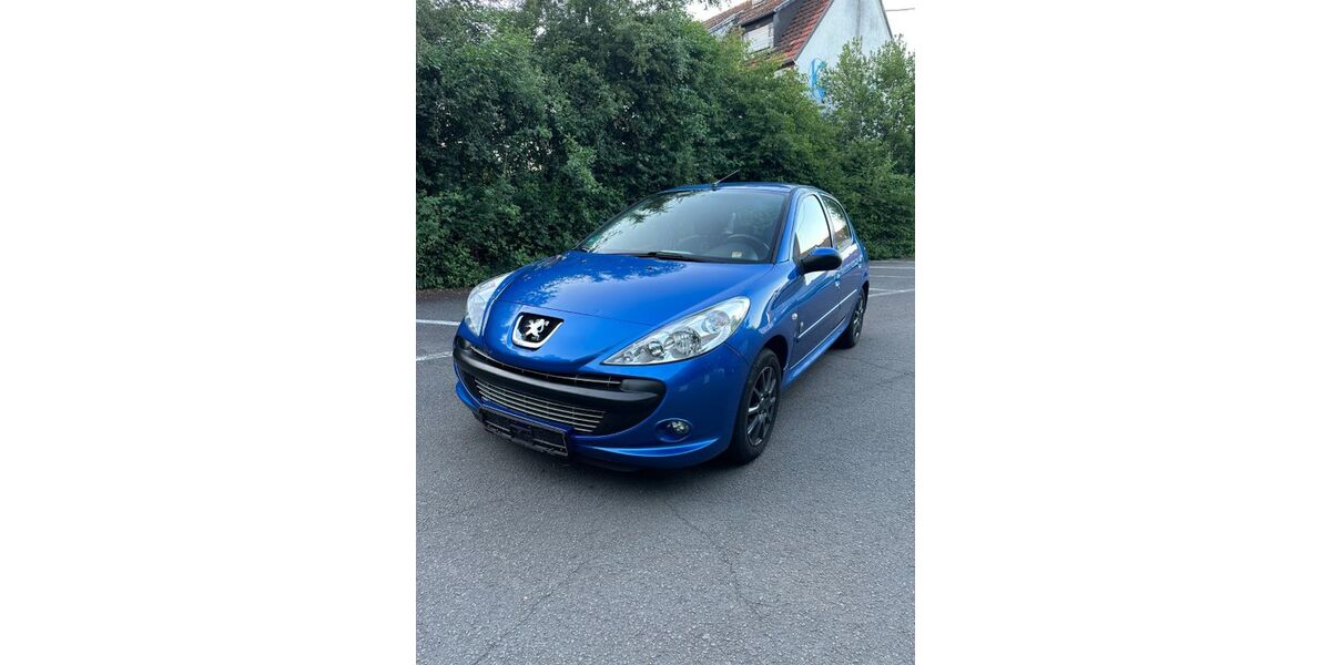 Peugeot 206 93.000 km 4.300 &euro; Wiebelskirchen 66540