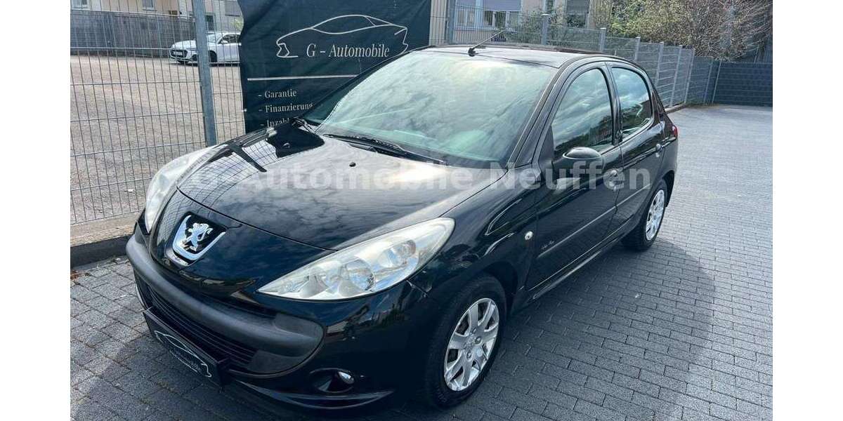 Peugeot 206 114.900 km 3.490 &euro; Neuffen 72639