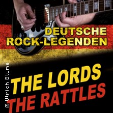 The Lords & The Rattles - Deutsche Rocklegenden - ein einmaliges Konzert 03.04.2027 Theater an der Ilmenau