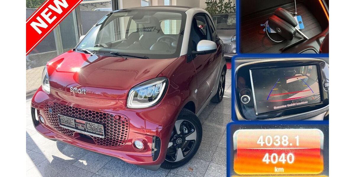 Smart ForTwo 4.036 km 16.950 &euro; Frankfurt/Main 60386