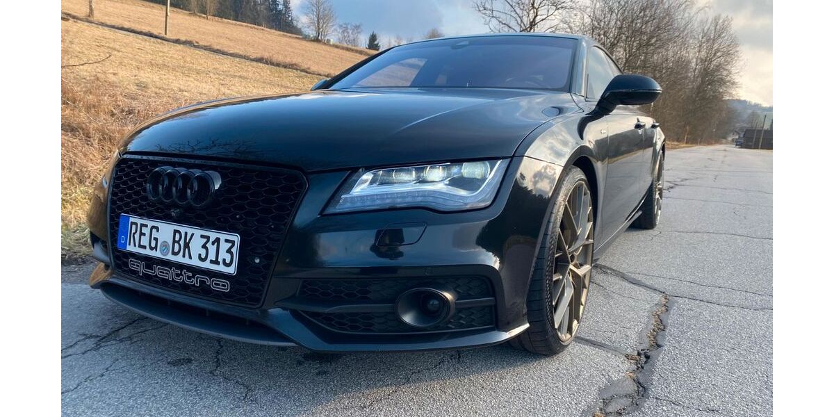 Audi A7 153.000 km 21.999 &euro; Regen 94209