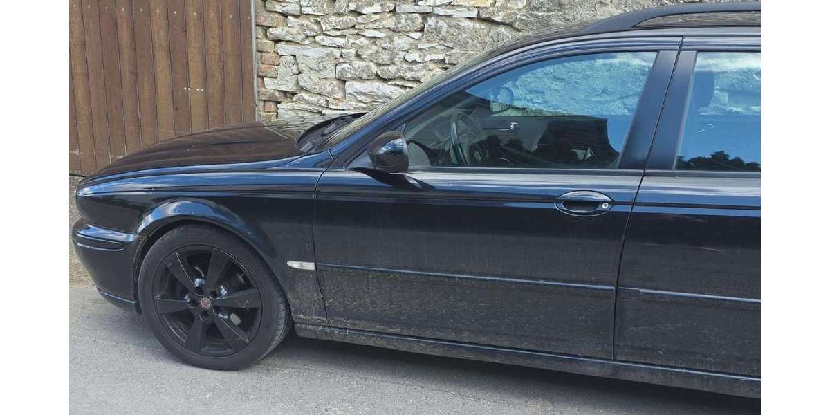 Jaguar X-Type 210.000 km 2.300 &euro; Nassenfels, M 85128