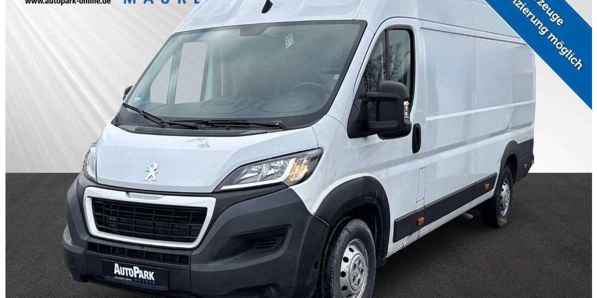Peugeot Boxer 149.530 km 14.998 &euro; Bad-Waldsee 88339