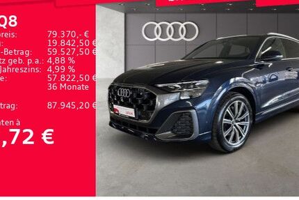 Audi Q8 28.925 km 77.670 € Frankfurt am Main 60314