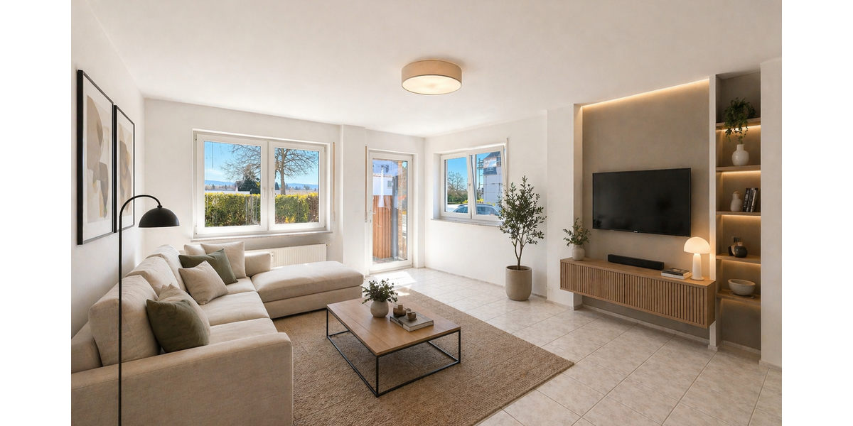 Etagenwohnung Simmern/Hunsrück Hunsrück - 3 Zimmer, 79 m&sup2;, 206.000&euro; | Angebot:26450439