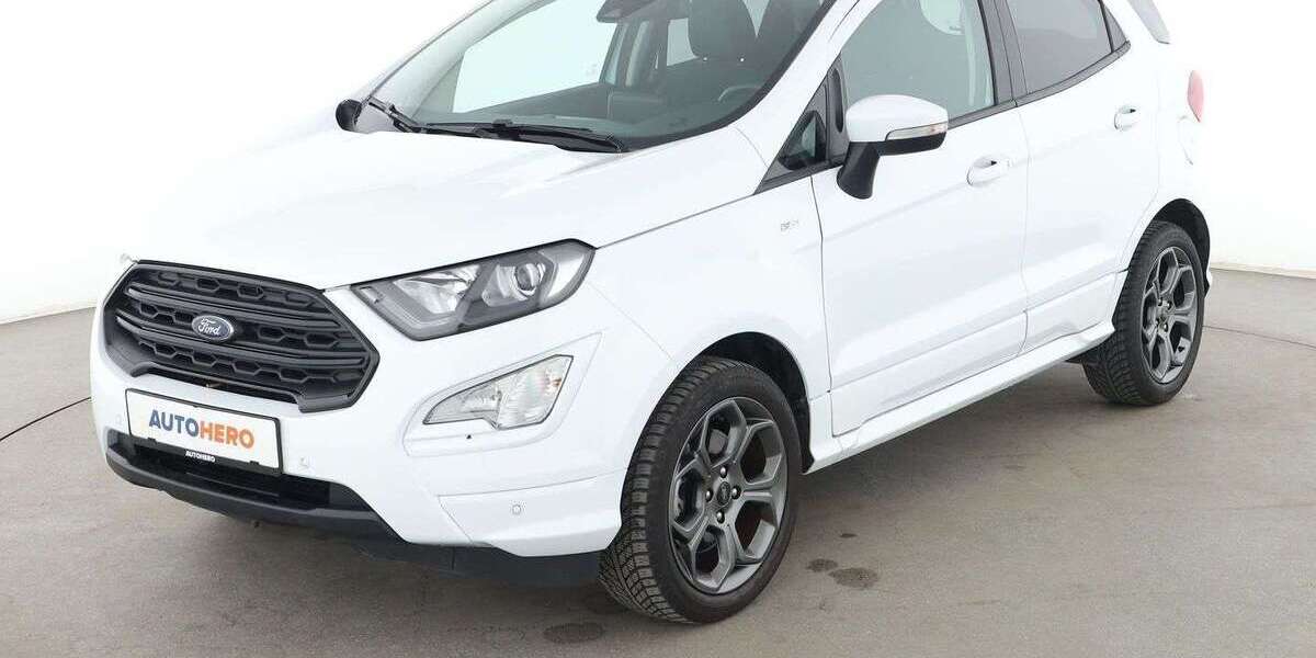 Ford EcoSport 25.296 km 15.750 &euro; Stuttgart 70195