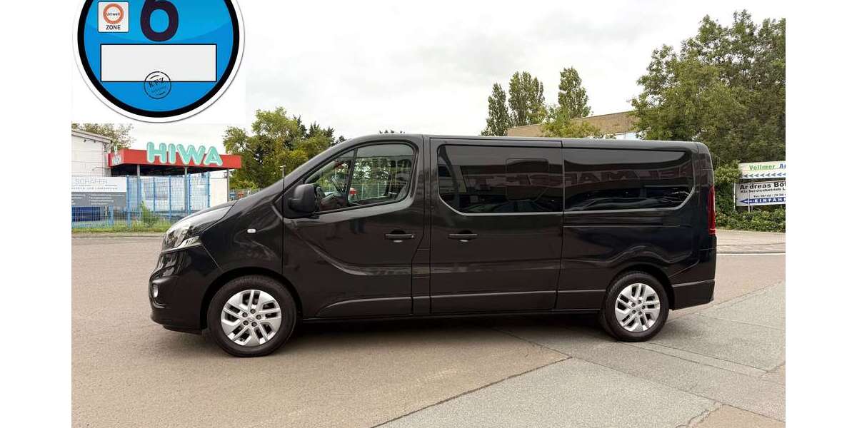 Opel Vivaro 126.048 km 21.950 &euro; Raunheim 65479