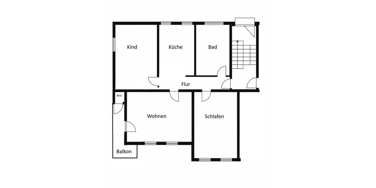 Etagenwohnung Büchen - 3 Zimmer, 97 m&sup2;, 245.000&euro; | Angebot:27204369