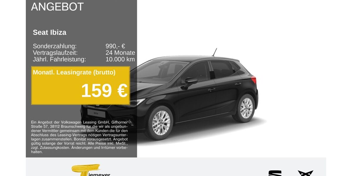 Seat Ibiza 19.332 km 23.560 &euro; Plettenberg 58840