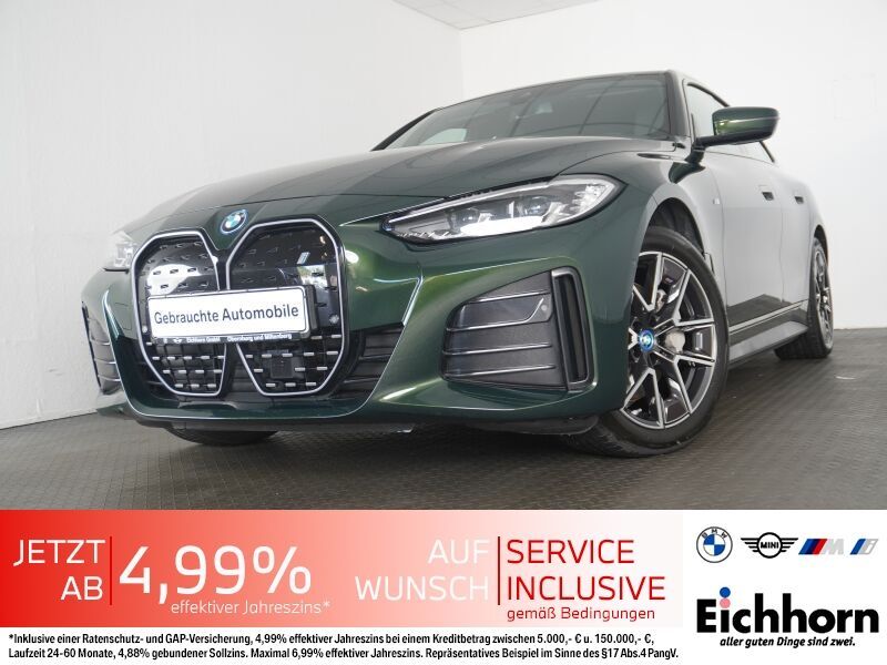 BMW i4 56.890 km 38.250 € Miltenberg 63897