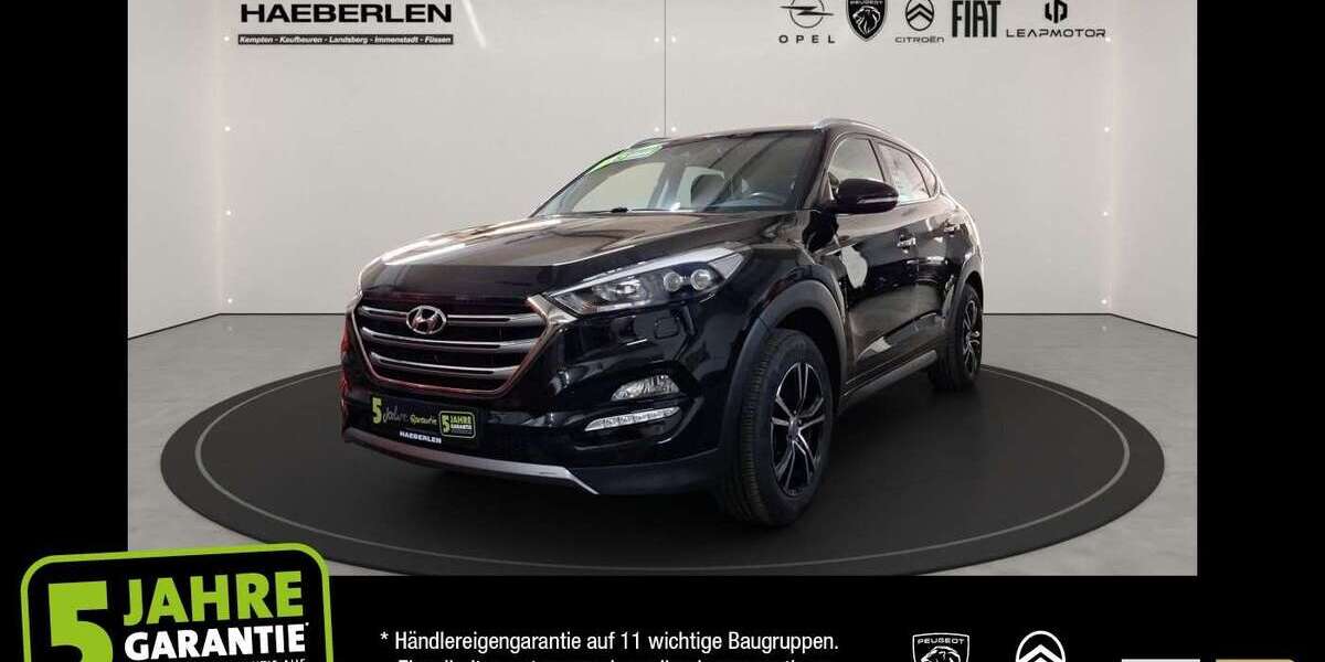 Hyundai TUCSON 111.360 km 14.890 &euro; Kempten 87435