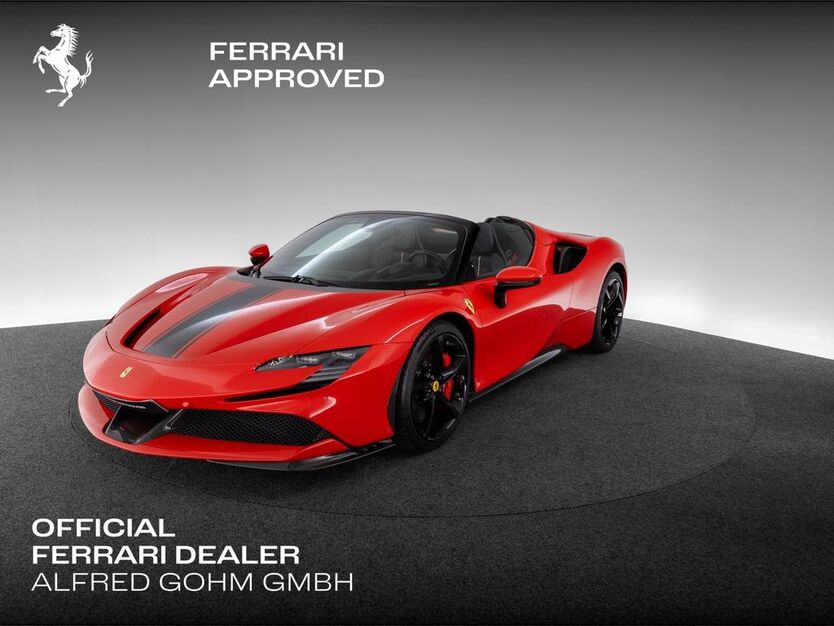 Ferrari SF90 5.400 km 495.900 € Singen - Hohentwiel 78224