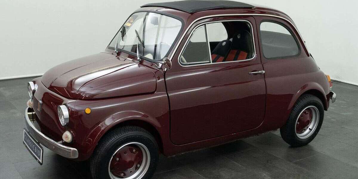 Fiat 500 24.000 km 10.000 &euro; Grolsheim 55459