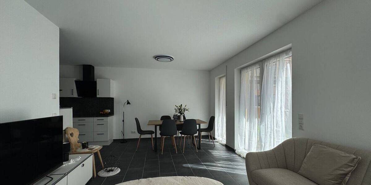 Etagenwohnung Ansbach Eyb - 2 Zimmer, 60 m&sup2;, 295.000&euro; | Angebot:26874988