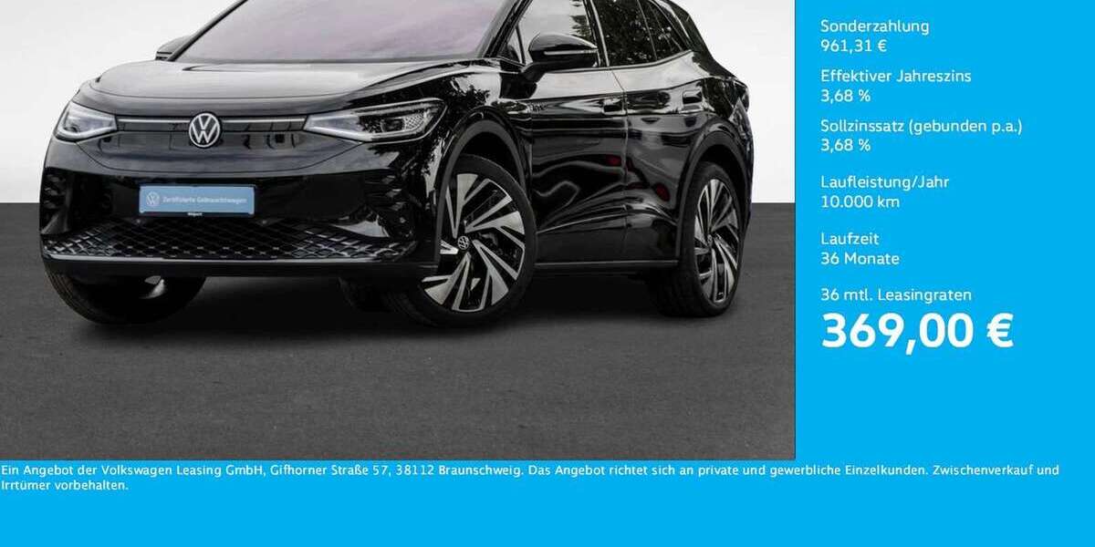 VW ID.4 8.608 km 38.866 &euro; Unna 59423