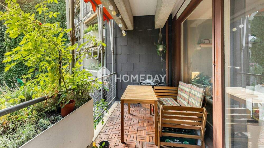 Großzügige Drei-Zimmer-Wohnung mit zwei Balkonen in gepflegter Stadtlage 3 zimmer