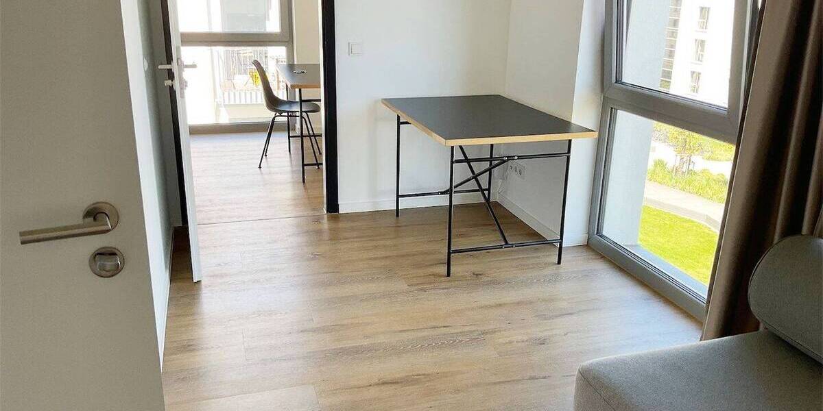 Etagenwohnung Bielefeld Innenstadt - 2 Zimmer, 54 m&sup2;, 830&euro; | Angebot:26804291