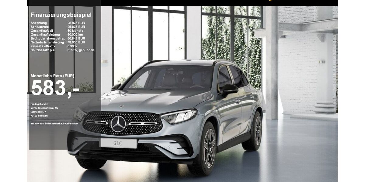 Mercedes-Benz GLC 220 8.500 km 63.950 &euro; Eutin 23701