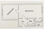 Etagenwohnung Erlangen Am Anger - 2 Zimmer, 44 m&sup2;, 165.000&euro; | Angebot:26837193