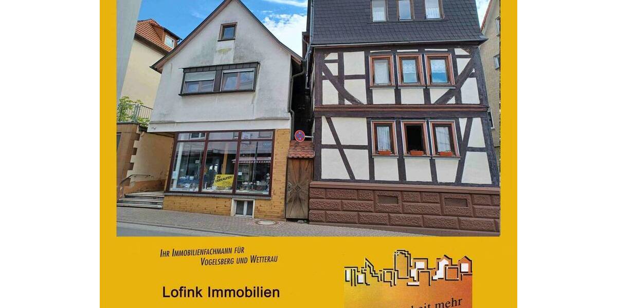 Mehrfamilienhaus, Wohnhaus Schotten - 1 Zimmer, 250.000&euro; | Angebot:26917495